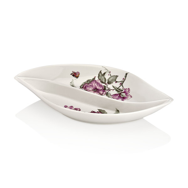 Bless international 10'' Porcelain China Appetizer Plate Wayfair